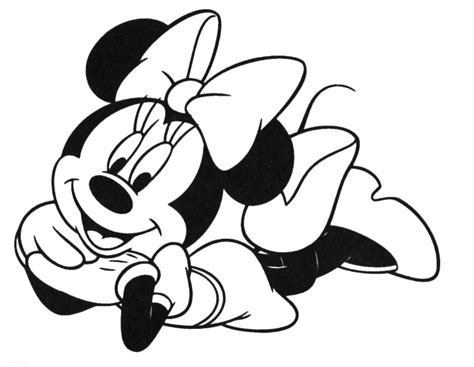 Laminas Para Imprimir Minnie Mouse Imagui