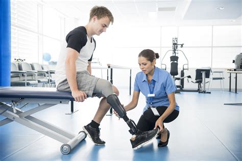 Rehabilitation After A Lower Extremity Amputation Ernest Health