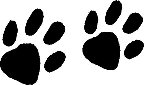 Animal Tracks Clip Art Clipart Best