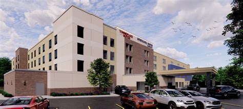 Dual Branded Springhill And Towneplace Suites By Marriott Axis