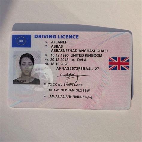 Uk Drivers License Renewal Driver License Online Driving License