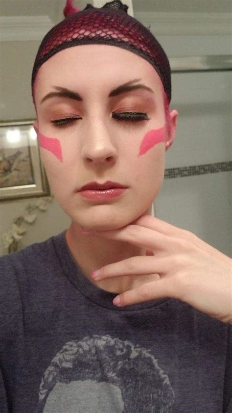 Xayah The Rebel Makeup Test Cosplay Amino