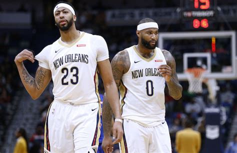 Anthony Davis Says He ‘was A Little Shocked By Demarcus Cousins