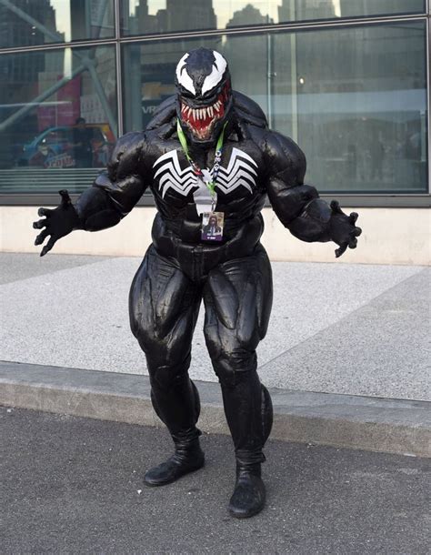 17 Best Venom Cosplays Images On Pinterest Marvel Comics Venom