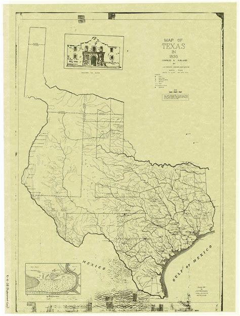 Bexar County Once Extended To Wyoming