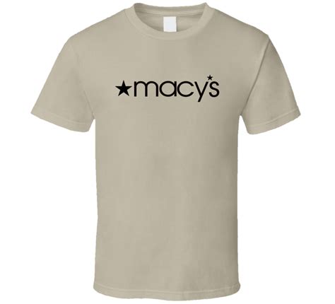 Macys Logo Macys Store Logo T Shirt