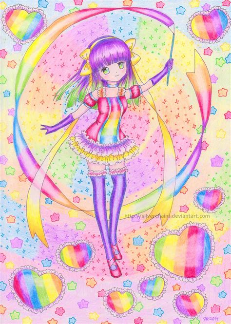 My Candy World By Silverchaim On Deviantart