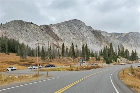 Snowy Range Scenic Byway Views ⛰ Saratoga To Laramie Wy 130 Through