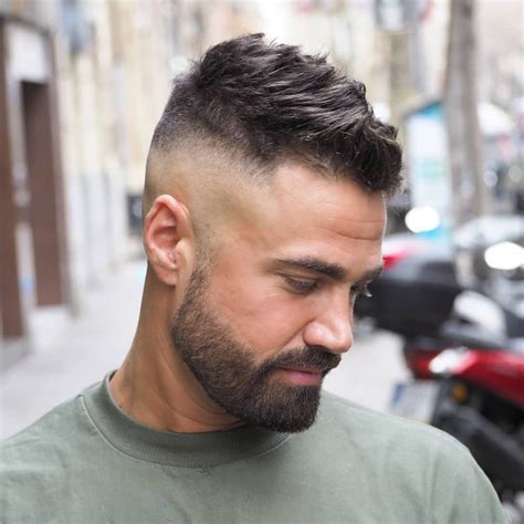 This unusual bald fade is square on top. Men's Haircuts 2018 | The GentleManual | A Handbook for ...