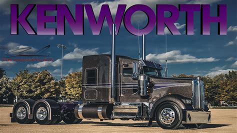 Working Show Truck Kenworth W L Fully Loaded Fully Customized The