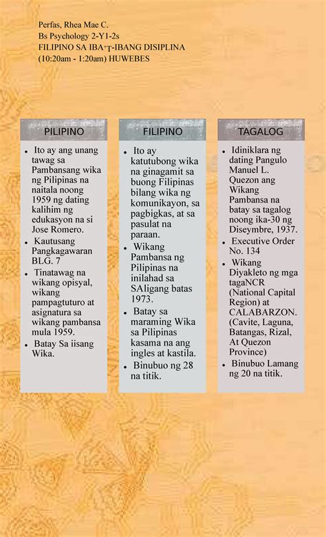 Tagalog Pilipino Filipino Pptx May Mobile Ano Ang Pagkakaiba Ng At Sa