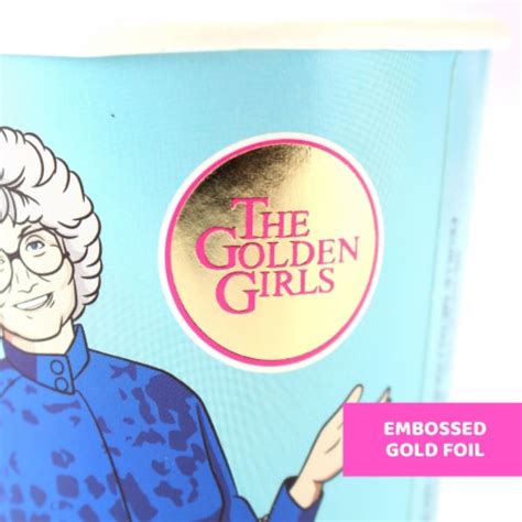 Prime Party Golden Girls Cups 8 Pack 8 Cups Food 4 Less