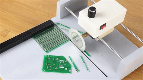 How To Make Pcb Circuit Board Cutting Machine Youtube