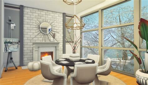 Sims 4 Interior House Design Dekorasi Rumah