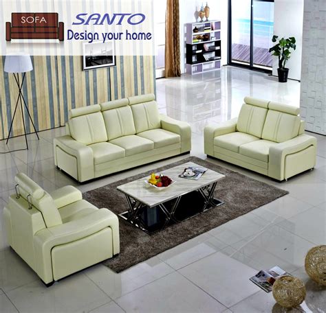 Luxury Modern Leather Sofa Speical Design For 2019 China Imported