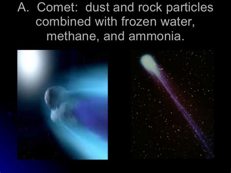 Comets Asteroids Meteors