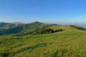 Scenery, Switzerland, Mountains, Grasslands, Cousimbert