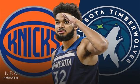 Nba Rumors Knicks Bold Trade Stance On Karl Anthony Towns