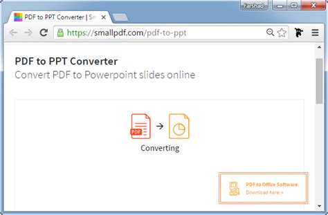 Convert Pdf To Powerpoint Online For Free With Smallpdf