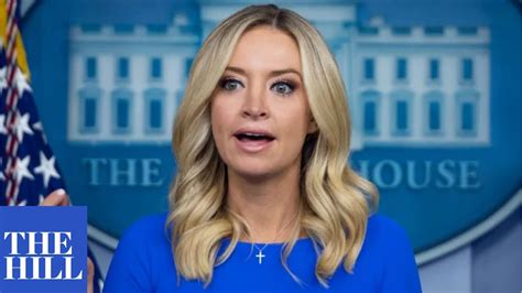 Press Secretary Kayleigh Mcenany Speaks To Reporters After Covid 19
