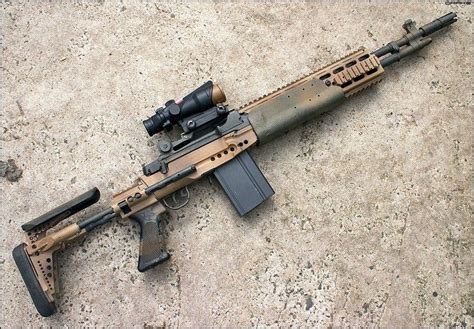 Mk 14 Ebr Mod Desert Camo Thank God For The 2nd Amendment Battle