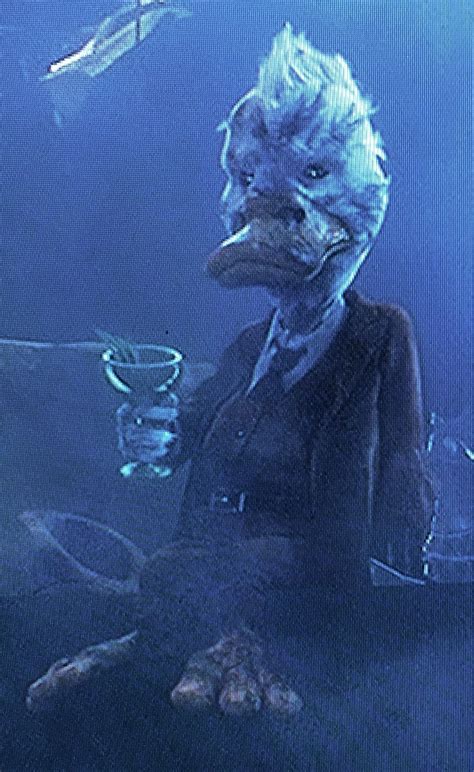 Howard The Duck Voiced By Seth Green Introduced In The 2014 Film