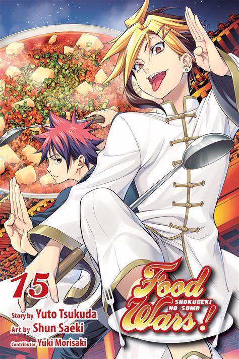 People search food wars manga online also like Food Wars! Shokugeki No Soma Vol 15 Review | Three If By Space