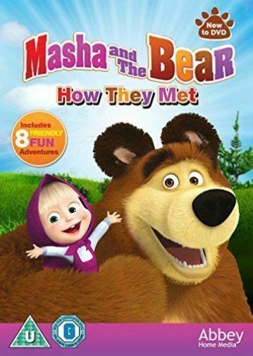 Masha And The Bear How They Met 5012106939011 Dvd Region 2 For Sale