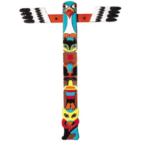 Cherokee Indian Totem Poles Free Image Download