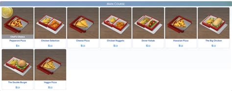 23 Delicious Sims 4 Food Mods Custom Recipes Delivery Options And