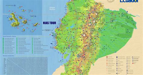 Mapas Do Equador Mapasblog