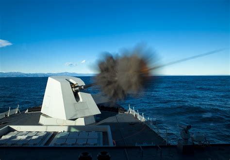 Leonardo Confirms Selection Of Its 127mm Naval Gun For Spains F 110