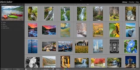 Lightroom Classic Library Module