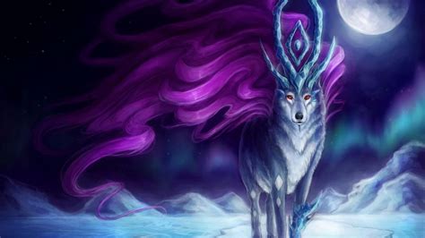 Mystical Wolf Wallpapers Wallpaper Cave