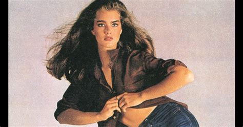 Brooke Shields Models Calvin Klein Lingerie 37 Years After Iconic Jeans Ads