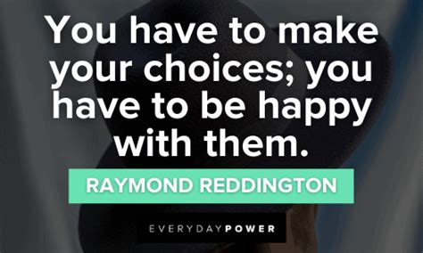 Raymond Reddington Quotes From The Blacklist 2023