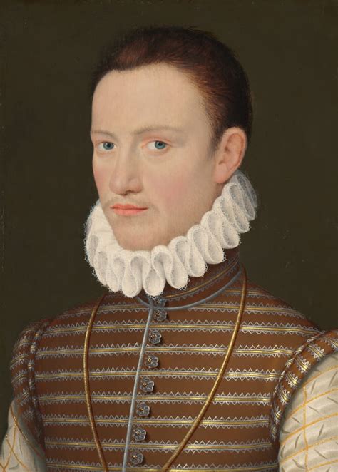 Portrait Of A Nobleman By French 16th Century