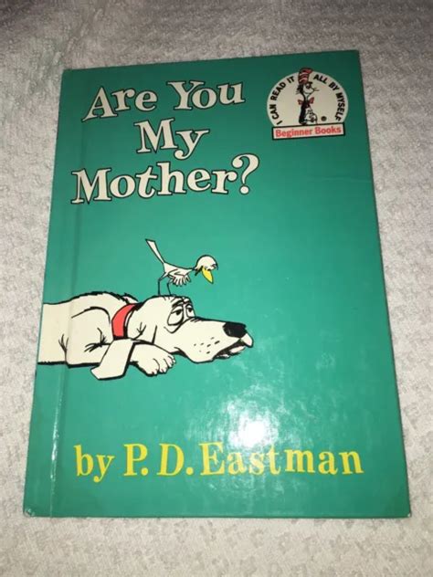 Dr Seuss Are You My Mother 1960 1st Edition Book Club Good Condition