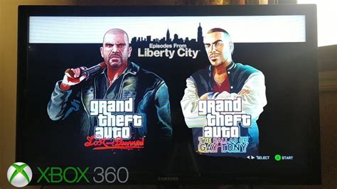 Grand Theft Auto Episodes From Liberty City Xbox 360 Gameplay Hd