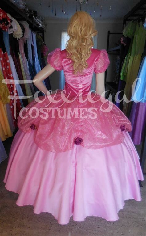 Fairytale Princess Back Foxxiegal Costumes