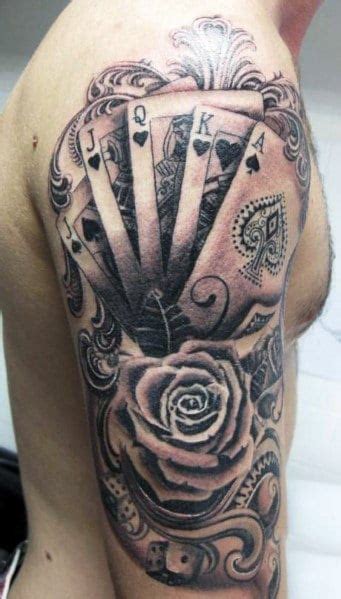 40 Best Tattoos Designs Ideas For Men To Look Cool Rose Tattoos For Men