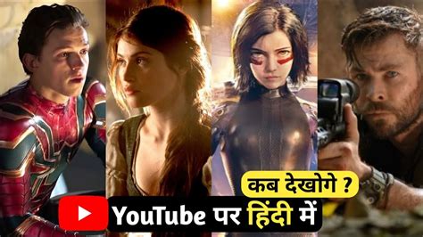 Top 9 Hollywood Movies Dubbed In Hindi Available On Youtube 2020