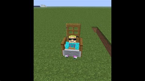 Tuto Minecraft pour faire une chaise  YouTube