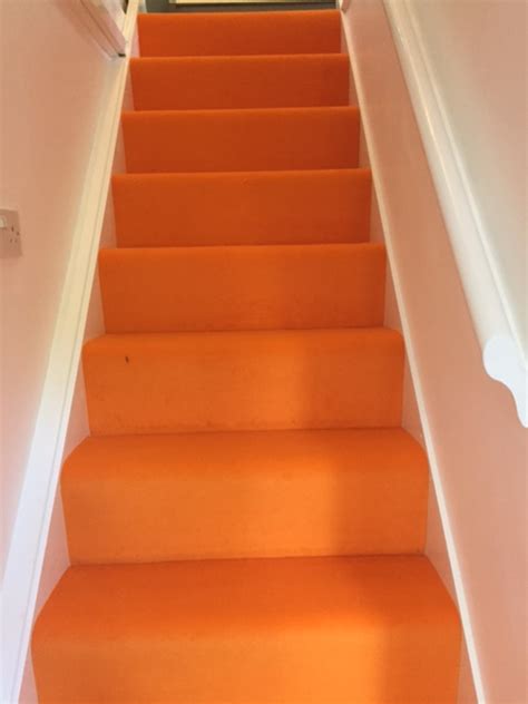 Orange Carpet Millers Carpets Floor Covering Specialist In The