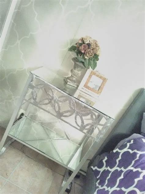 Diy Mirrored Furniture Hometalk