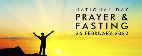 National Day Of Prayer And Fasting To Take Place This Weekend 96five