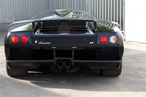 Rare Lamborghini Diablo Gt Gets Carbon Fiber Accents From Topcar