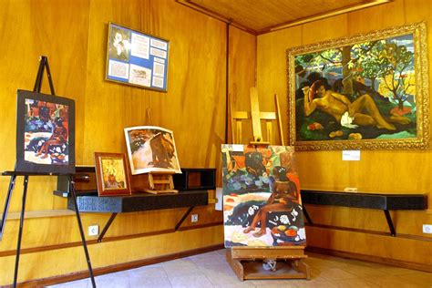 Il Museo Paul Gauguin Tahiti Bora Bora Polinesia Francese