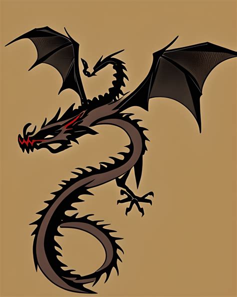 Dragon Graphic · Creative Fabrica
