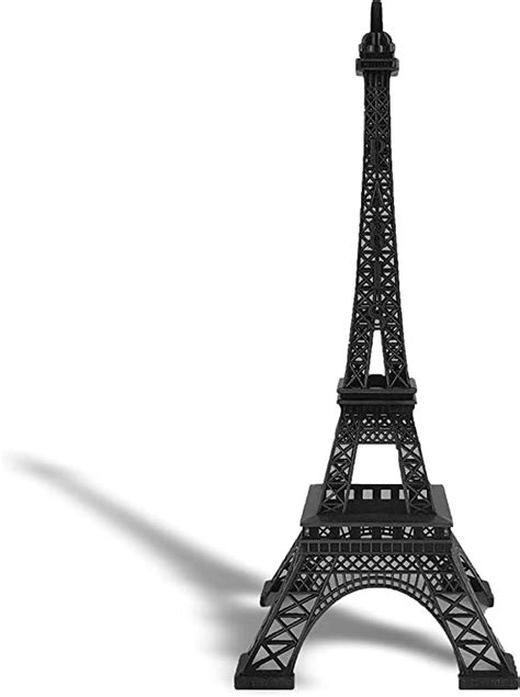 Allgala 15 Eiffel Tower Statue Decor Alloy Metal Black Amazonca Home